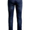 Jean slim homme denim bleu coton élasthanne taille 32-8