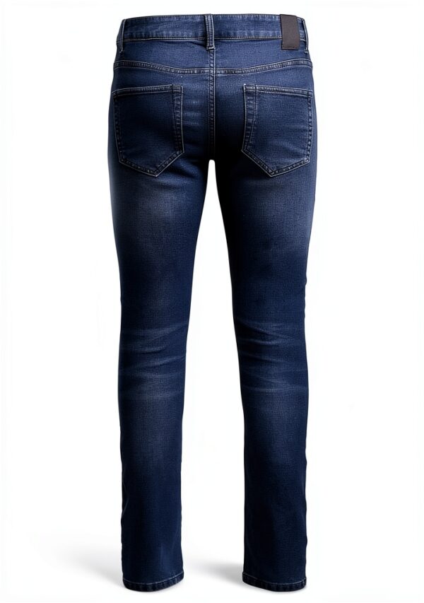 Jean slim homme denim bleu coton élasthanne taille 32-8
