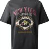 T-shirt homme Bestseller coton col rond manches courtes-0