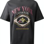 T-shirt homme Bestseller coton col rond manches courtes-0
