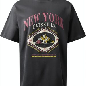 T-shirt homme Bestseller coton col rond manches courtes-0
