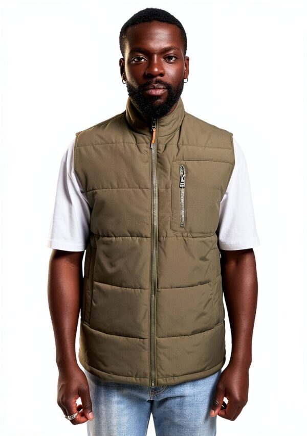 Gilet matelassé homme ONLY SONS col montant doublure-2