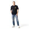 T-shirt ONLY SONS Homme Manches Mi-Longues Bleu Marine-4