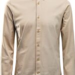 Only Sons Chemise Homme Coupe Ajustée Manches Longues Gris-0