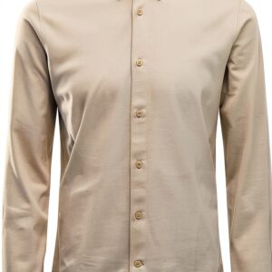 Only Sons Chemise Homme Coupe Ajustée Manches Longues Gris-0