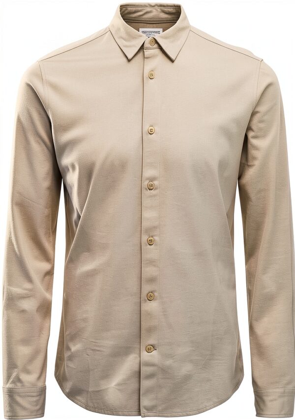 Only Sons Chemise Homme Coupe Ajustée Manches Longues Gris-0