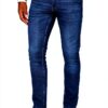 Jean slim homme denim bleu coton élasthanne taille 32-0