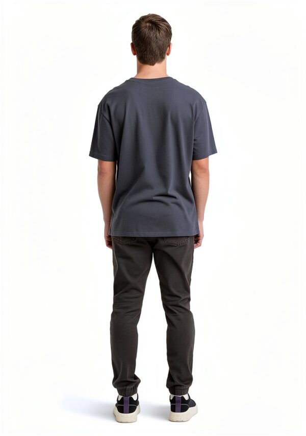T-shirt homme Bestseller coton col rond manches courtes-4