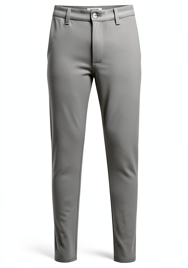 Pantalon chino Bestseller en couleur kaki vintage sur mannequin