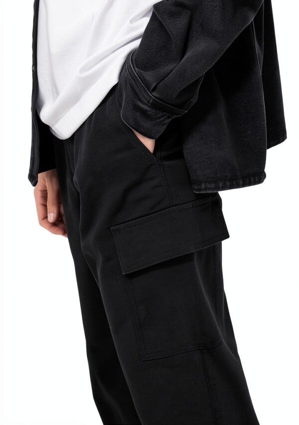 Pantalon cargo homme Bestseller tissu élastique taille-5
