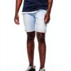 Bermuda Homme ONSPLY Bleu Denim Jog Shorts Confortable-3