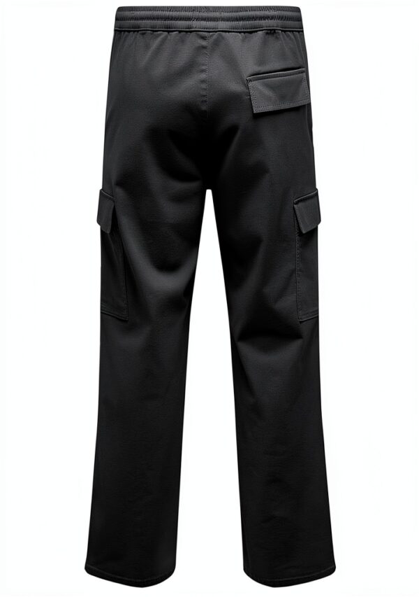 Pantalon cargo homme Bestseller tissu élastique taille-1