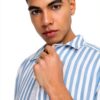 Only Sons Chemise homme viscose col chemise manches courtes-6