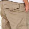 Pantalon cargo coton recyclé Bestseller Homme Vert Olive-8