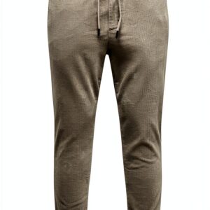 Pantalon jogging Only Sons coupe repaxed taille élastique-0