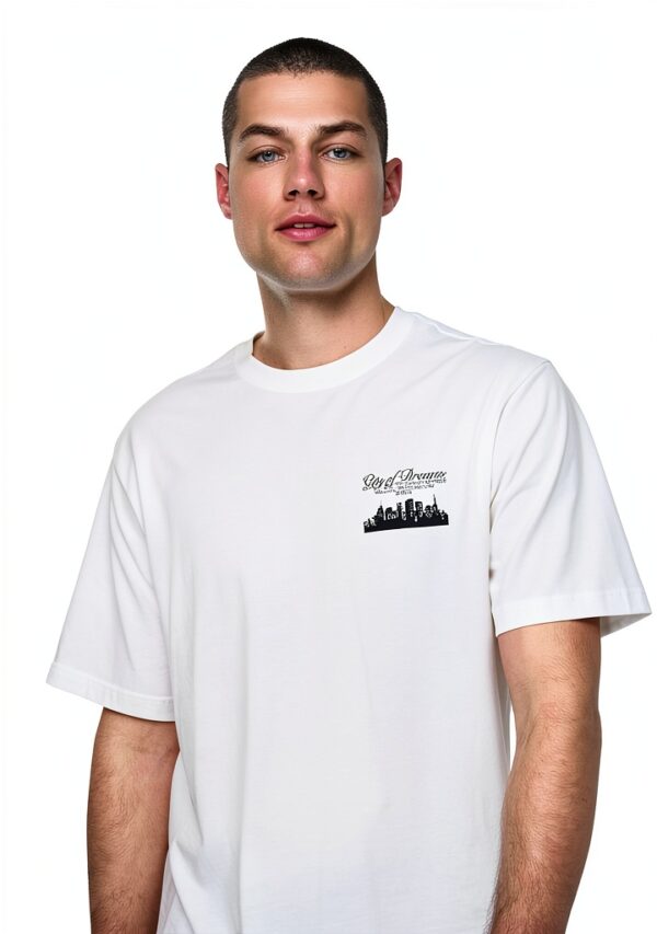 T-shirt ONLY SONS Homme Coupe Ample Col Rond Manches Courtes-5