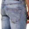 Jeans Bestseller Homme Denim Coton Confortable Classique-7