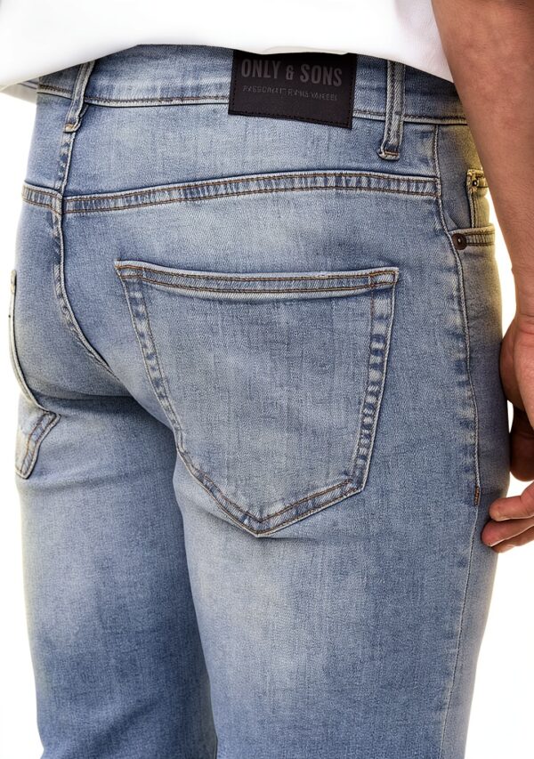 Jeans Bestseller Homme Denim Coton Confortable Classique-7