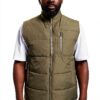 Gilet matelassé homme ONLY SONS col montant doublure-0