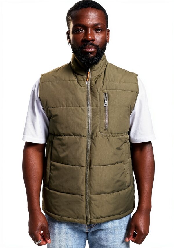Gilet matelassé homme ONLY SONS col montant doublure-0