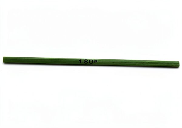 Pierre à aiguiser Lon0167 105mm abrasif vert 180# durable