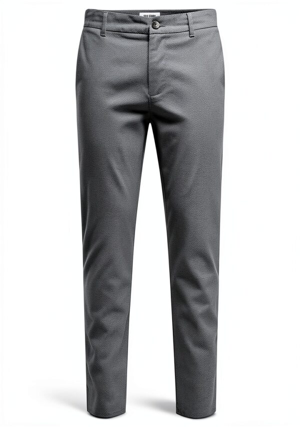Pantalon chino homme stretch fermeture éclair Bestseller-0