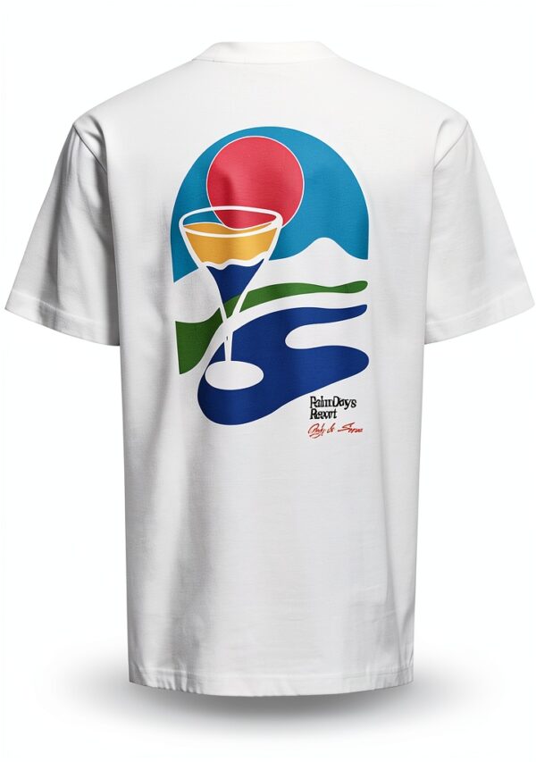 Only Sons T-shirt ample imprimé col rond manches courtes-1