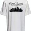T-shirt ONLY SONS Homme Coupe Ample Col Rond Manches Courtes-1