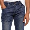 Jean Homme ONLY SONS Coupe Ajustée Coton Élasthanne Bleu-6