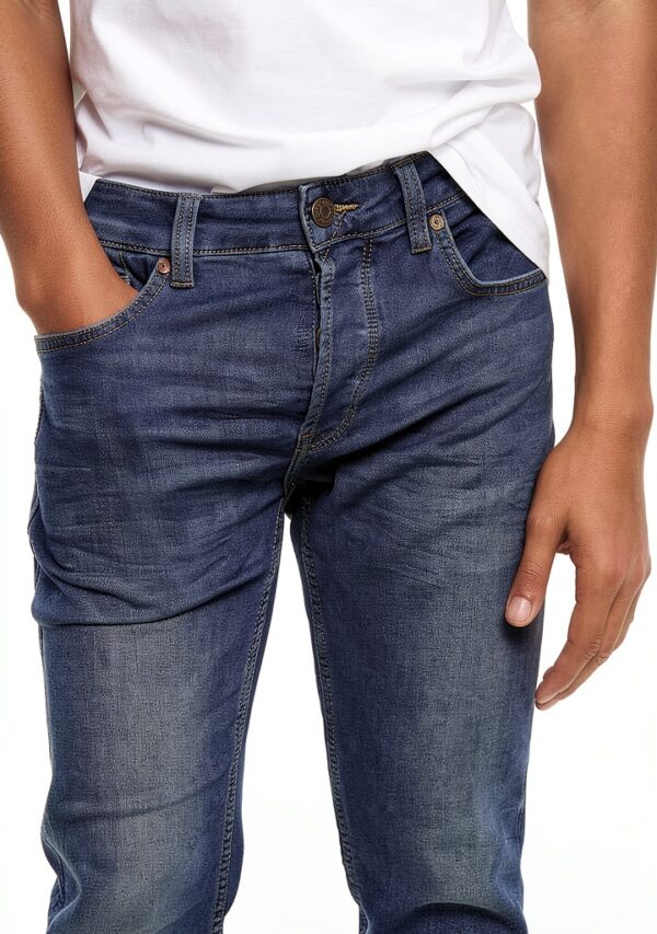 Jean Homme ONLY SONS Coupe Ajustée Coton Élasthanne Bleu-6