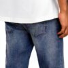 Jean slim homme denim bleu coton élasthanne taille 32-7