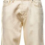 Short jean ONLY SONS homme denim confortable ecru-0