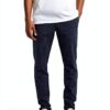 Pantalon Chino Homme Tapered Fit Polyester Viscose-3