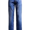 Jeans Bestseller Homme Coton Regular Fit Bleu Denim-0