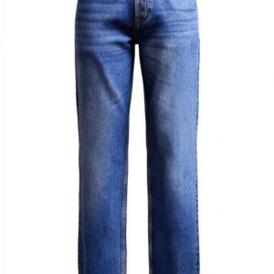 Jeans Bestseller Homme Coton Regular Fit Bleu Denim-0