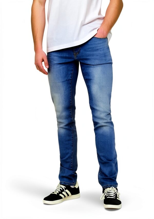 Jeans Bestseller Homme Denim Coton Confortable Classique-1