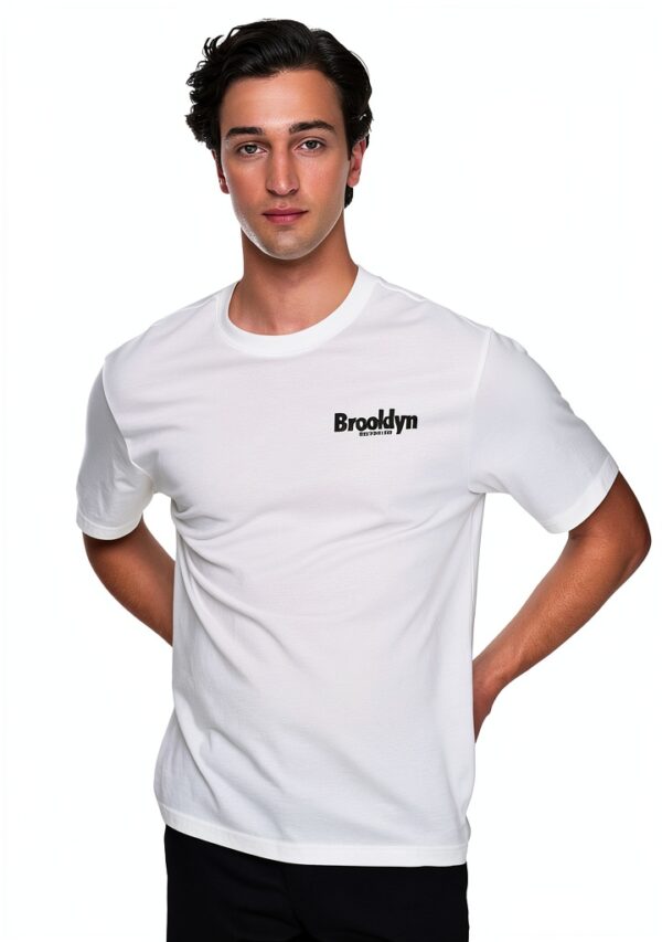 Only Sons T-shirt ample imprimé col rond manches courtes-5