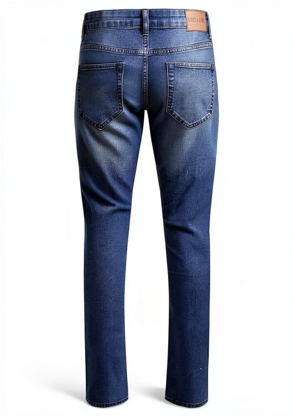 Jean slim ONLY SONS Homme coton élasthanne taille moyenne-1