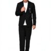 Only Sons Pantalon Homme Coupe Ample Noir Taille Multiple-4