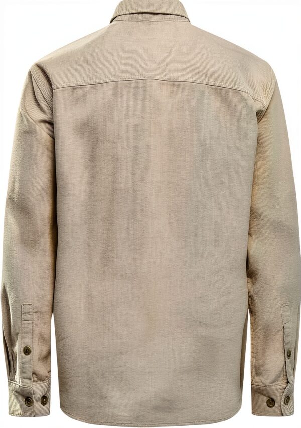 Chemise homme Bestseller coton ample poches poitrine-2