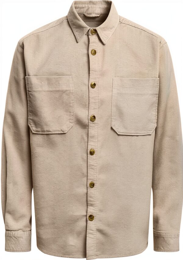 Chemise homme Bestseller coton ample poches poitrine-1