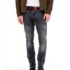 Jean Skinny Homme Coton Élasthanne Grey Denim Fit-3
