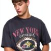 T-shirt homme Bestseller coton col rond manches courtes-2