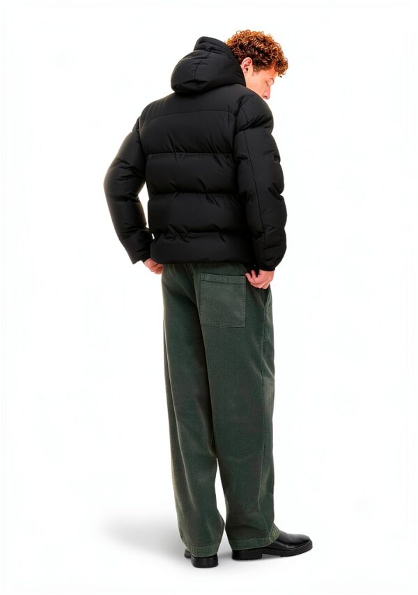 Only Sons Veste Tampon Homme Capuche Cordon Serrage-3