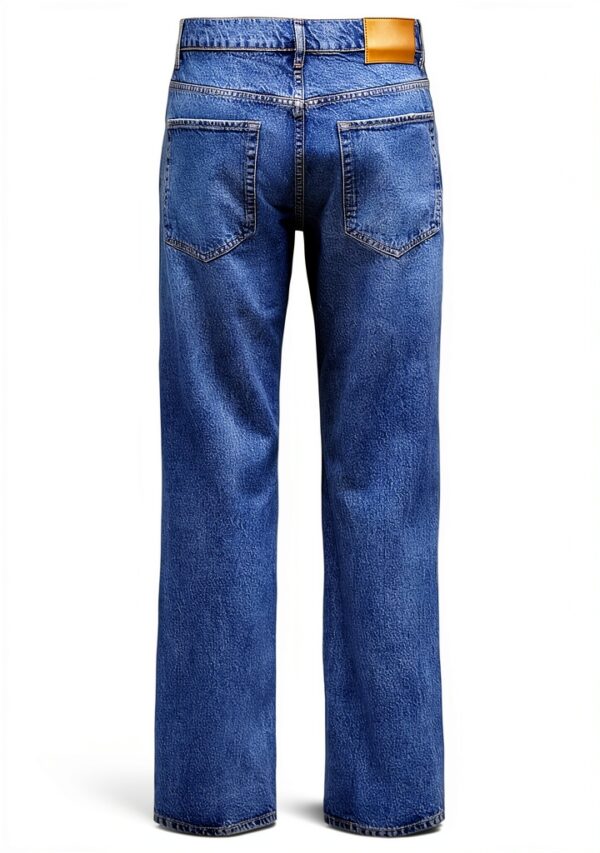 Jeans Bestseller Homme Coton Regular Fit Bleu Denim-1