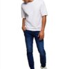 Jean Homme ONLY SONS Coupe Ajustée Coton Élasthanne Bleu-5