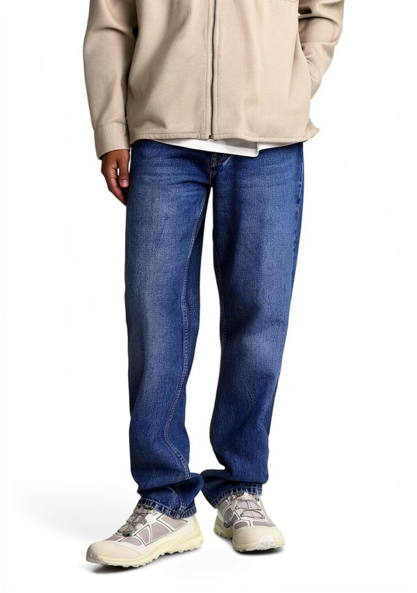 Jeans Bestseller Homme Coton Regular Fit Bleu Denim-2