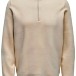 Pull maille ONLY SONS Homme Regular Fit Viscose Polyester-0