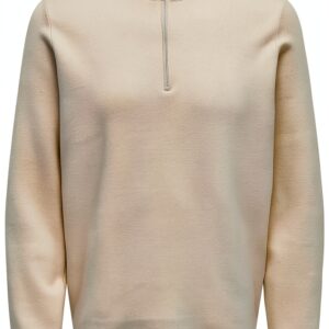 Pull maille ONLY SONS Homme Regular Fit Viscose Polyester-0