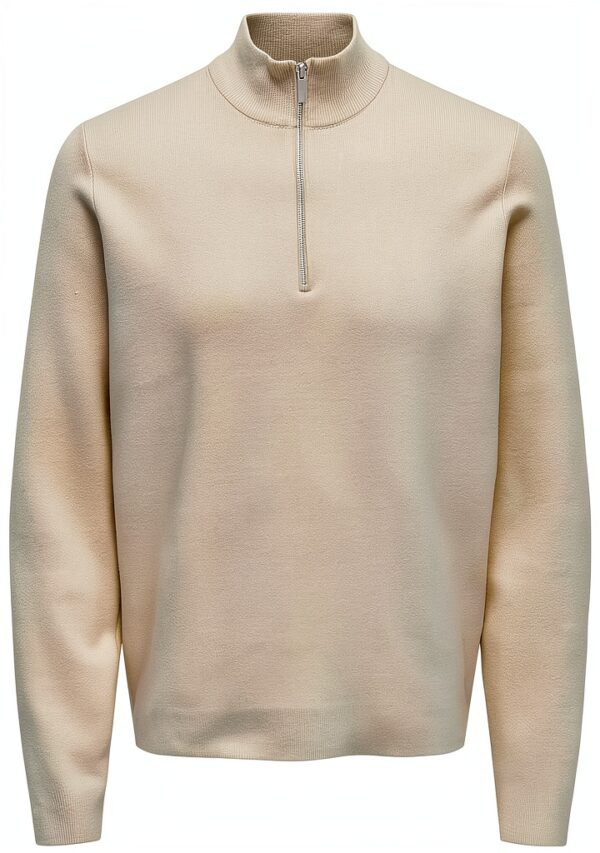 Pull maille ONLY SONS Homme Regular Fit Viscose Polyester-0